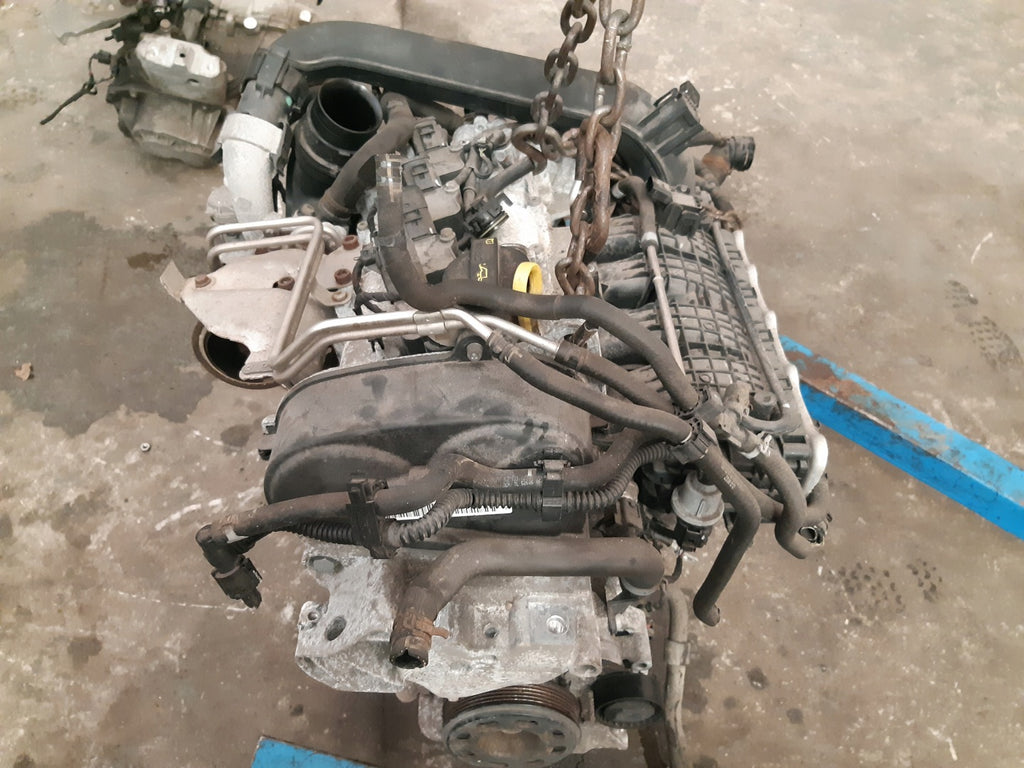 Motor Seat Skoda VW CYV 1.2 TSI 118TKm Benzin Engine Komplett