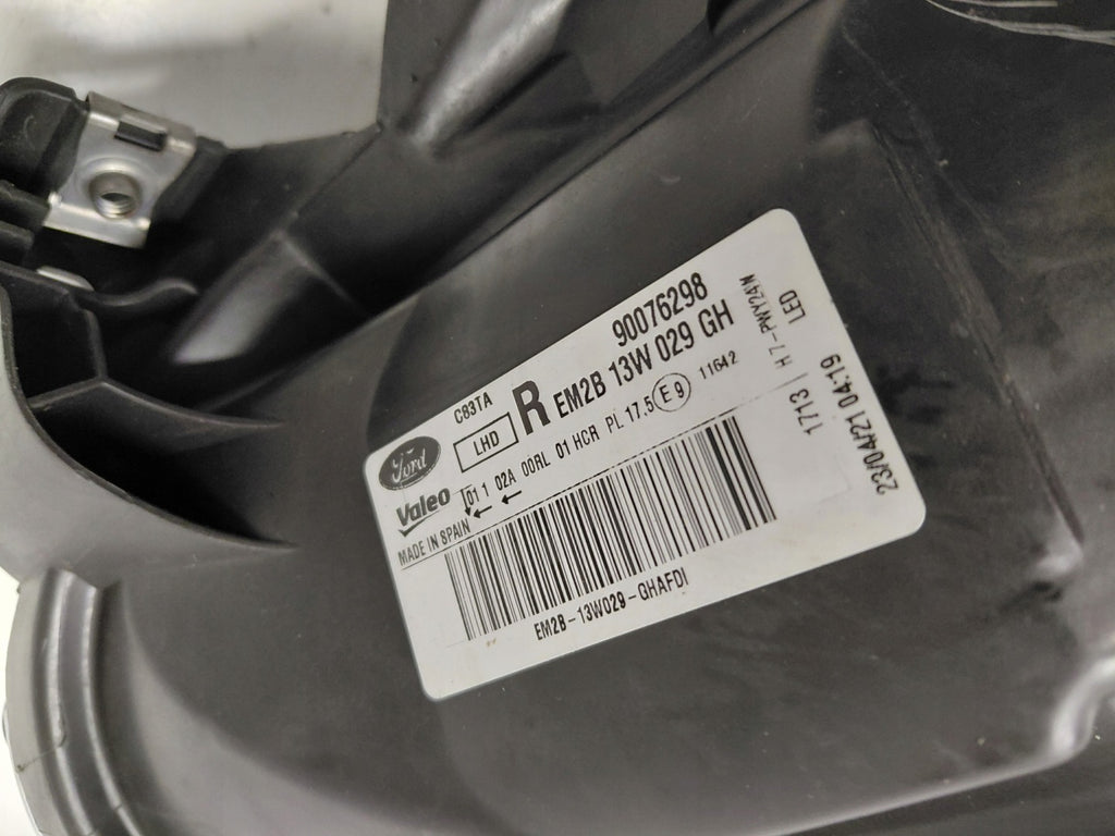 Frontscheinwerfer Ford S-Max EM2B13W029GH LED Rechts Scheinwerfer Headlight SCH8526454544kd