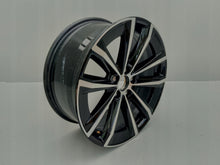 Load image into Gallery viewer, 1x Alufelge 18 Zoll 8.0" 5x108 42ET Glanz Schwarz 32294236 Volvo V60 Rim Wheel FEL2535161552wi