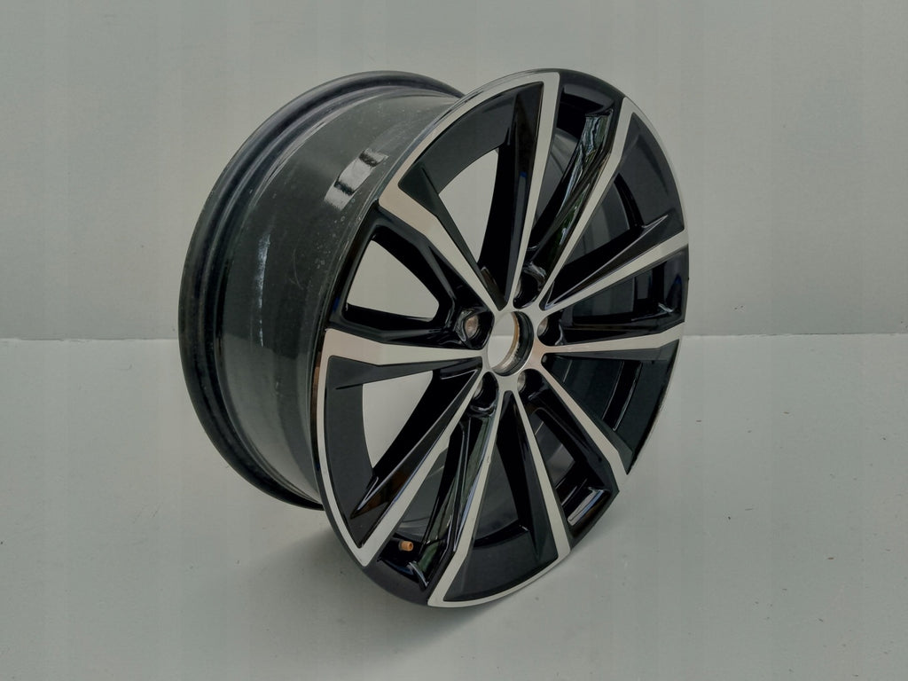 1x Alufelge 18 Zoll 8.0" 5x108 42ET Glanz Schwarz 32294236 Volvo V60 Rim Wheel FEL2245404913nh