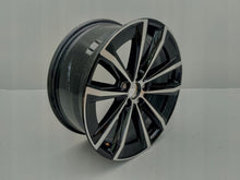 Load image into Gallery viewer, 1x Alufelge 18 Zoll 8.0" 5x108 42ET Glanz Schwarz 32294236 Volvo V60 Rim Wheel FEL2245404913nh