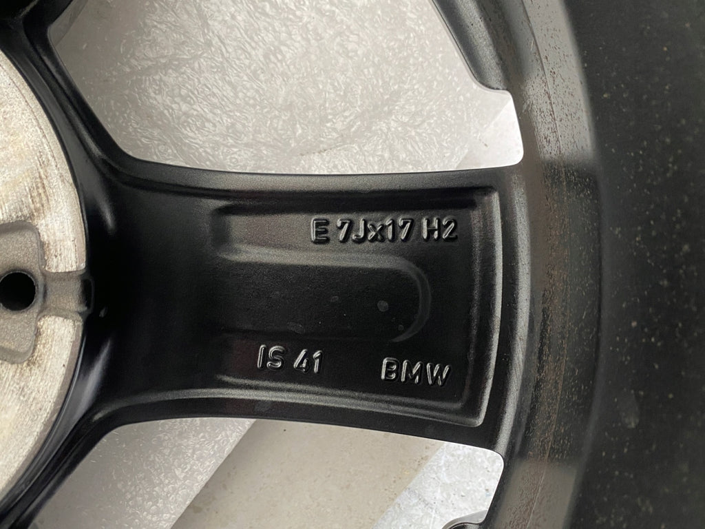 1x Alufelge 17 Zoll 7.0" 5x112 41ET Glanz Graphit 6898044 BMW X1 Rim Wheel FEL5660461090nn