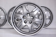 Load image into Gallery viewer, 4x Alufelge 17 Zoll 7.5" 5x112 28ET Glanz Grau 8T0601025B Audi A5 Rim Wheel FEL6704401504ye