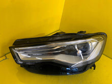 Laden Sie das Bild in den Galerie-Viewer, Frontscheinwerfer Audi A6 C7 4G0941005F LED Links Scheinwerfer Headlight