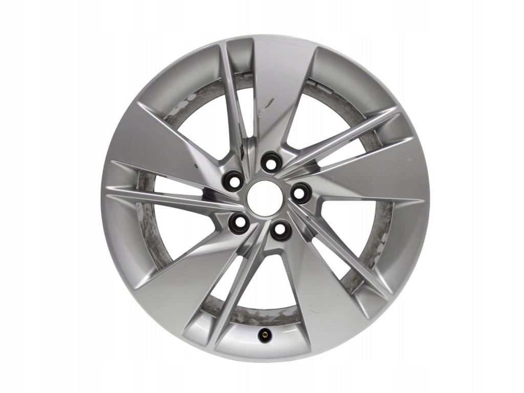 1x Alufelge 18 Zoll 7.0" 5x112 45ET Glanz Silber 81A601025 Audi Q2 Rim Wheel FEL2331826277nq