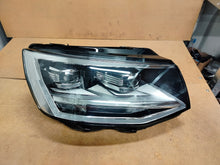 Load image into Gallery viewer, Frontscheinwerfer VW Transporter 7E1941036 Full LED Rechts Headlight