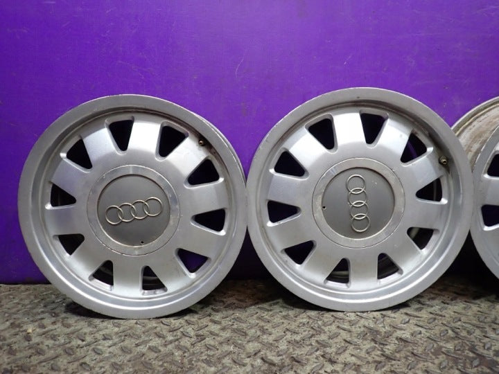 4x Alufelge 15 Zoll 6.0" 5x112 Audi Rim Wheel FEL7161243468nx