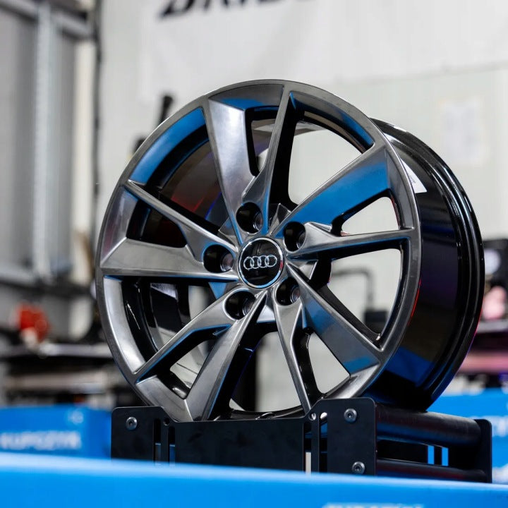4x Alufelge 16 Zoll 7.0" 5x112 35ET Glanz Silber 8W0601025B Audi Rim Wheel FEL2637854929xu