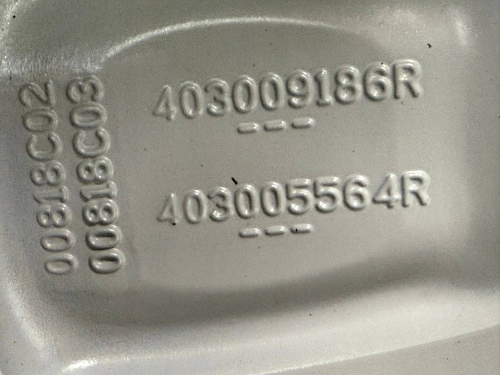 1x Alufelge 16 Zoll 403009186R Dacia Sandero Iii Rim Wheel FEL8686581153nk