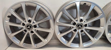 Load image into Gallery viewer, 4x Alufelge 17 Zoll 6.5" 5x112 44ET Glanz Silber A1774010300 Mercedes-Benz W247 FEL3955974456wo