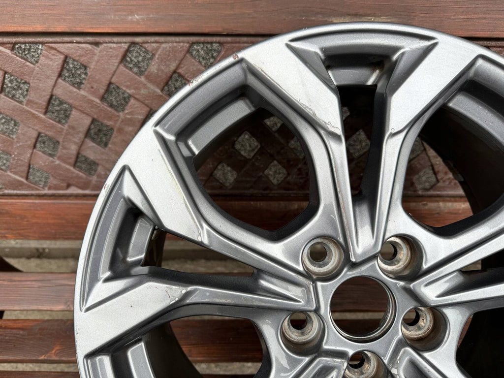 1x Alufelge 17 Zoll 7.0" 5x108 50ET Glanz Graphit NX7C-1007-E1A Ford Focus FEL8792280731uy