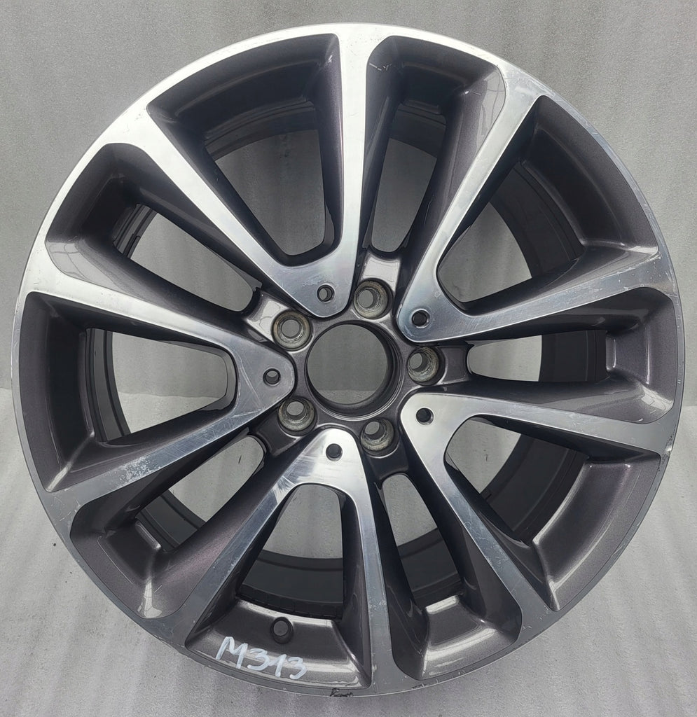 1x Alufelge 18 Zoll 8.0" 5x112 43ET A2134011600 Mercedes-Benz W213 S213 FEL3543699395dt