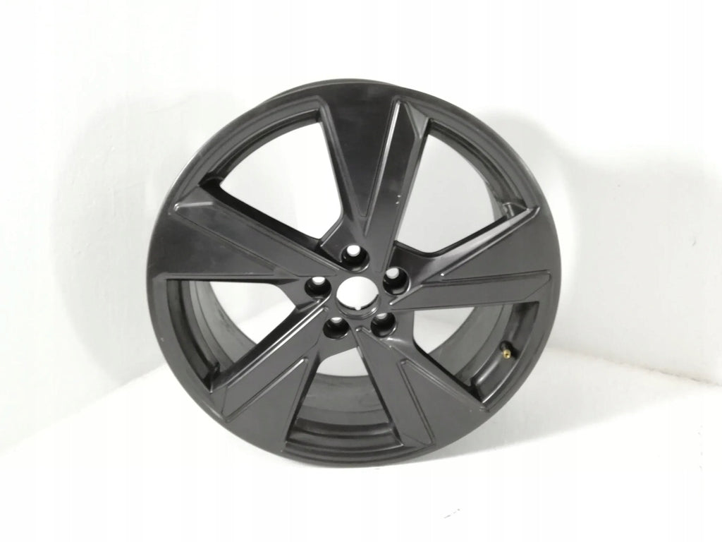 1x Alufelge 18 Zoll 7.5" 5x100 51ET Glanz Schwarz 6F0071498A Seat I Rim Wheel FEL2928656763kz