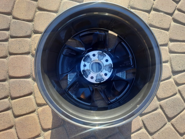 1x Alufelge 17 Zoll 7.0" 5x114.3 43 5ET 2910-N7160 Hyundai Rim Wheel FEL9095825337sp