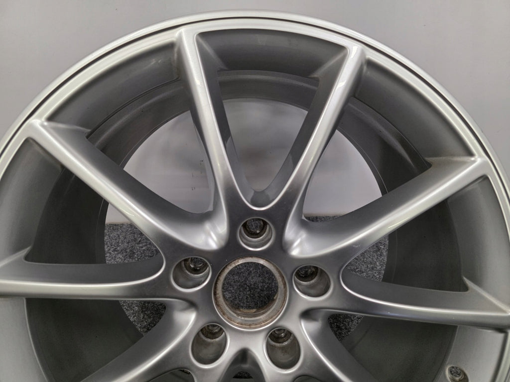 1x Alufelge 20 Zoll 10.5" 5x130 64ET 9Y0601025BE Porsche Cayenne Rim Wheel FEL9637025818nz