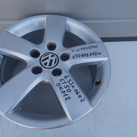 1x Alufelge 16 Zoll 6.5