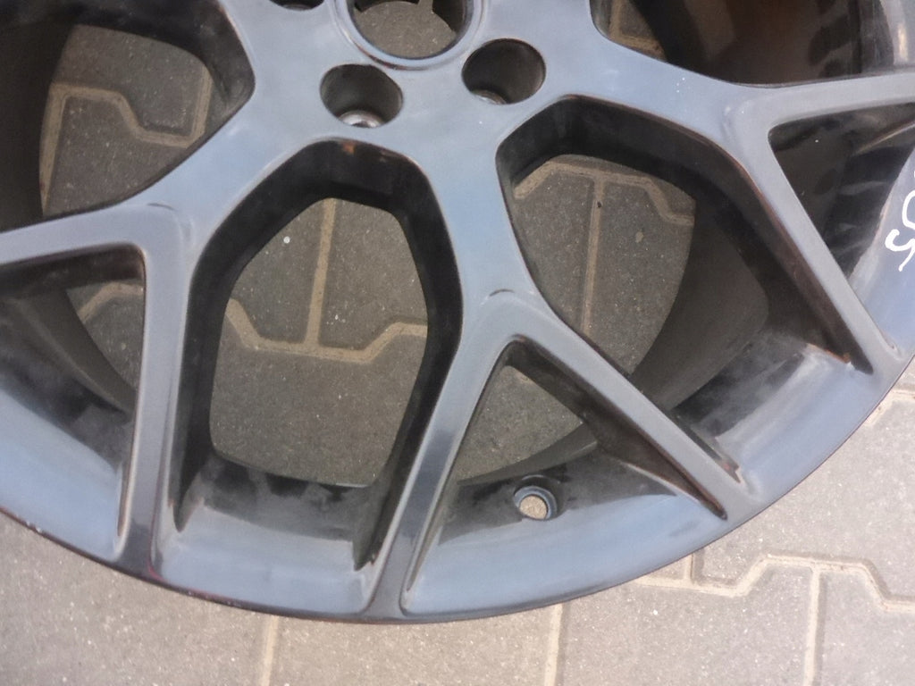 1x Alufelge 19 Zoll 9.5" 5x108 27ET Jaguar Xj Xf Rim Wheel