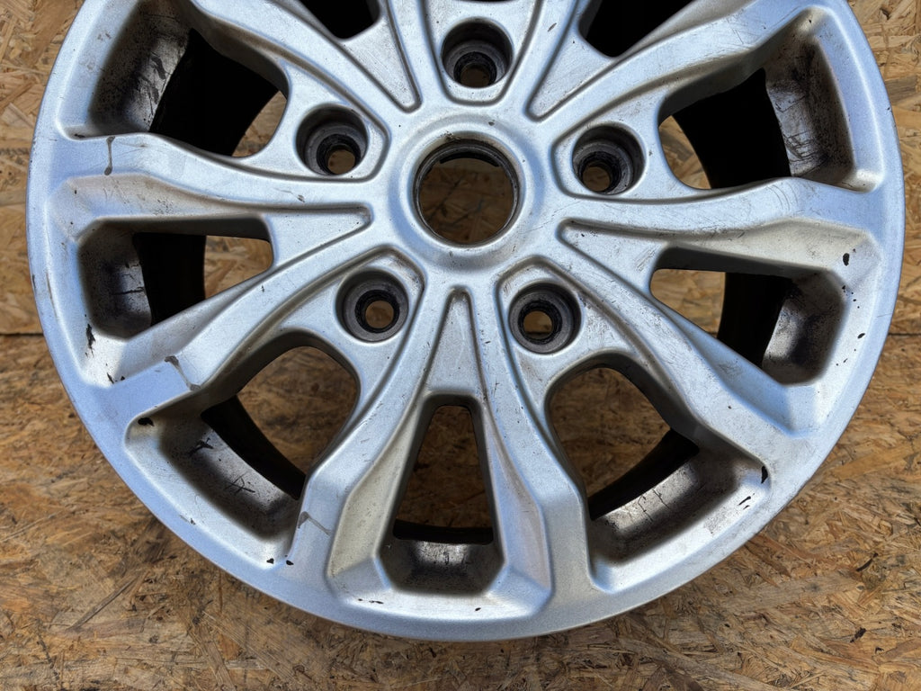 1x Alufelge 17 Zoll 7.0" 5x108 55ET Glanz Silber JK21-FA Ford Custom Rim Wheel FEL2687534388zt