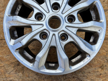 Laden Sie das Bild in den Galerie-Viewer, 1x Alufelge 17 Zoll 7.0" 5x108 55ET Glanz Silber JK21-FA Ford Custom Rim Wheel FEL2687534388zt