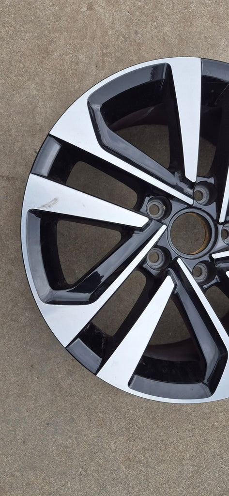 1x Alufelge 16 Zoll 6.5" 5x112 44ET Glanz 5G0601025EA VW Golf VII I Rim Wheel FEL2834838130gu