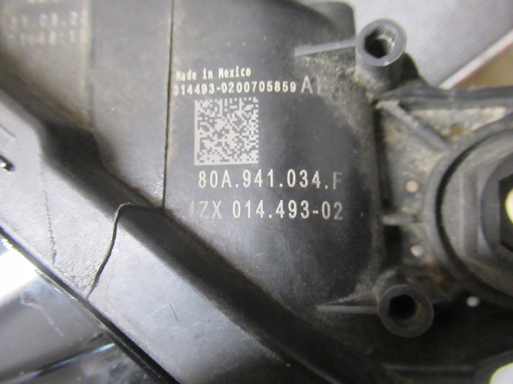 Frontscheinwerfer Audi Q5 80A941034 LED Rechts Scheinwerfer Headlight