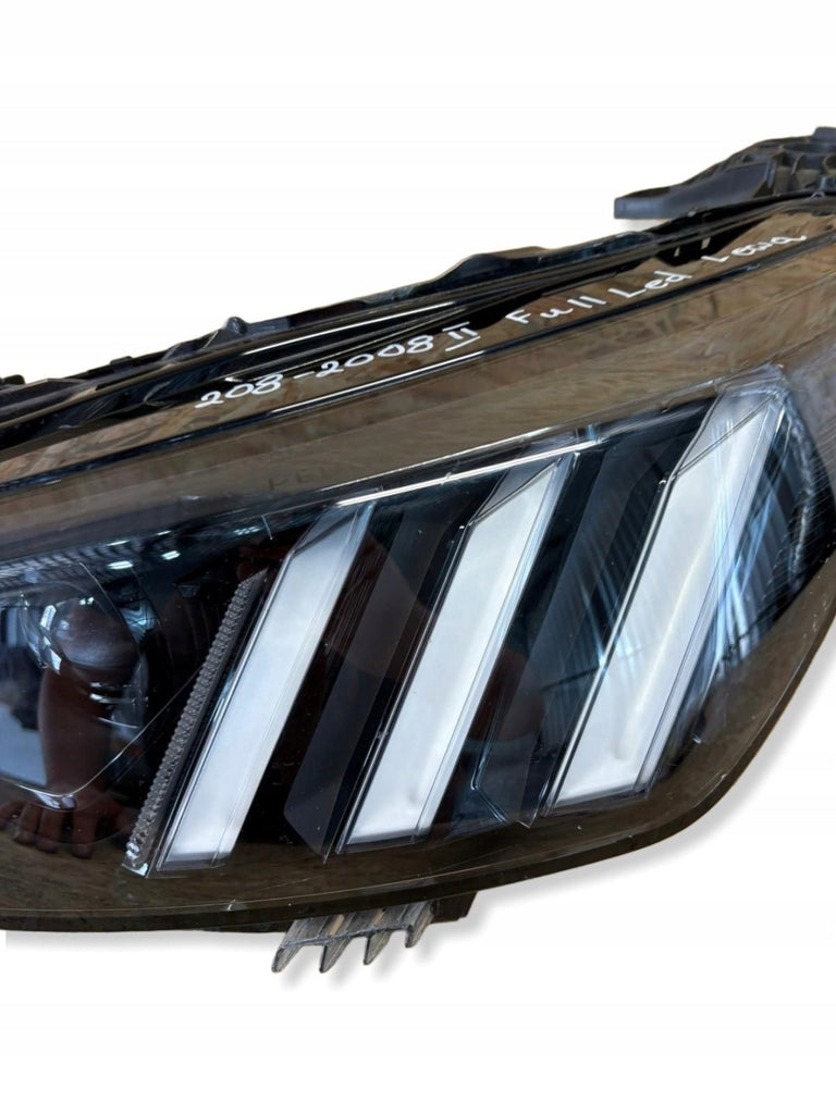 Frontscheinwerfer Peugeot 208 II Links Scheinwerfer Headlight SCH8455886693ja