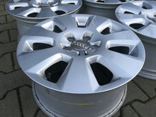 Load image into Gallery viewer, 4x Alufelge 16 Zoll 7.5&quot; 5x112 37ET Glanz Silber Audi A6 C7 B8 Rim Wheel