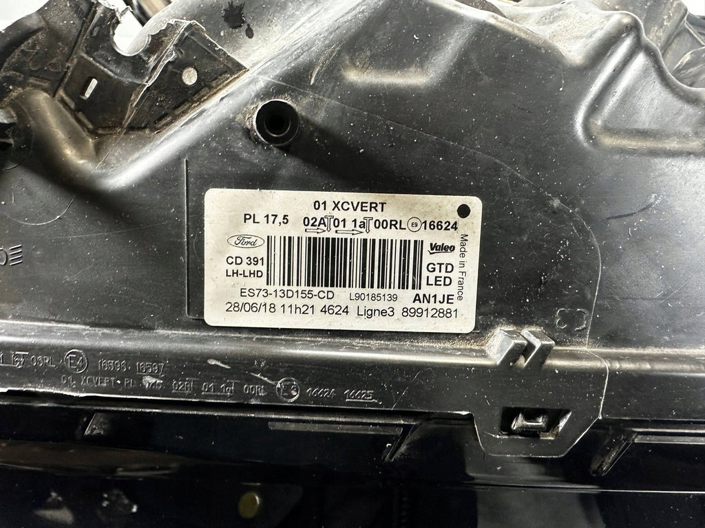 Frontscheinwerfer Ford Mondeo ES73-13D155-CD ES73-13D154-CD Full LED Ein Satz SCH9744241438nc
