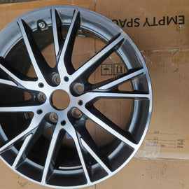 1x Alufelge 17 Zoll 7849122 BMW 1 F40 Rim Wheel FEL6766991307sn
