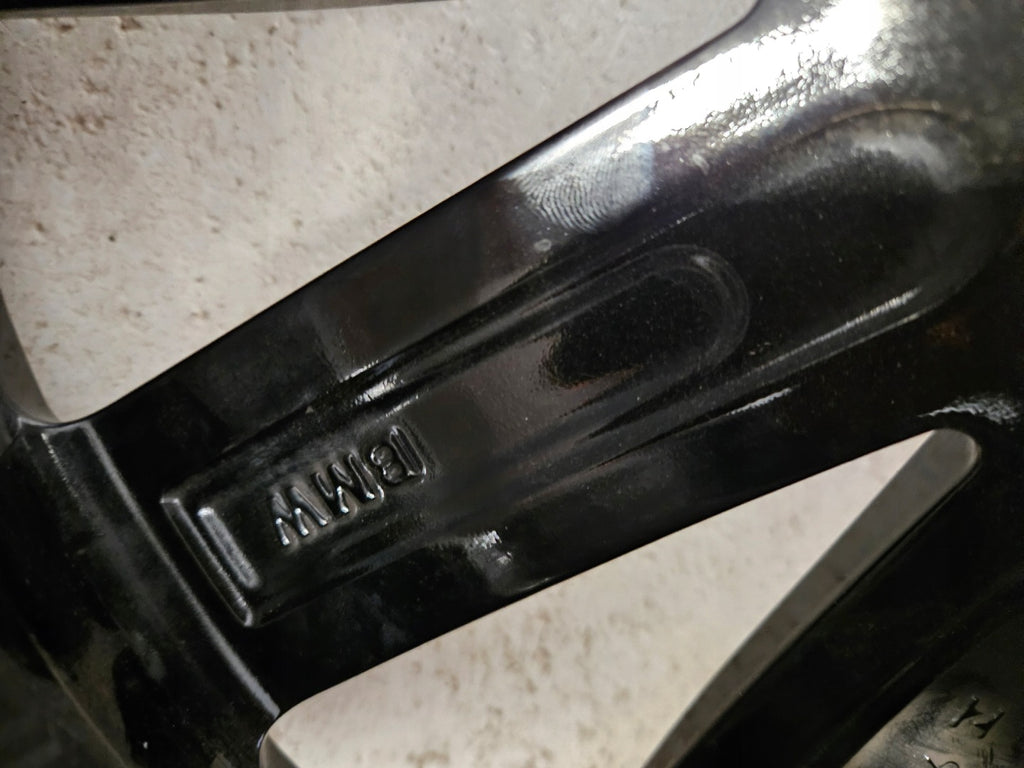1x Alufelge 18 Zoll 7.5" 5x112 25ET Glanz Graphit 6883522 BMW G21 G22 G20 Mg FEL6345225516vb
