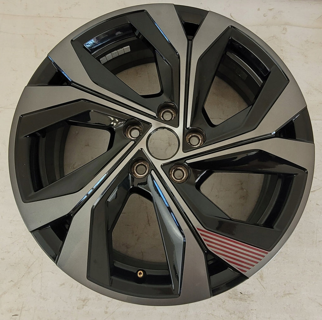1x Alufelge 18 Zoll 7.0" 5x114.3 403001407R Renault Arkana Captur Ii Rim Wheel FEL5151133035vi