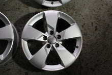 Laden Sie das Bild in den Galerie-Viewer, 4x Alufelge 17 Zoll 7.0" 5x112 47ET Glanz Silber 8S0601025J- Audi Tt Rim Wheel FEL4113746042aq