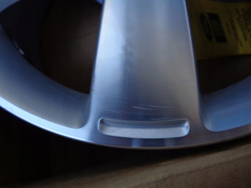 1x Alufelge 17 Zoll 7.0" 5x108 55ET Glanz Silber 7M2J1007-AA Ford Galaxy