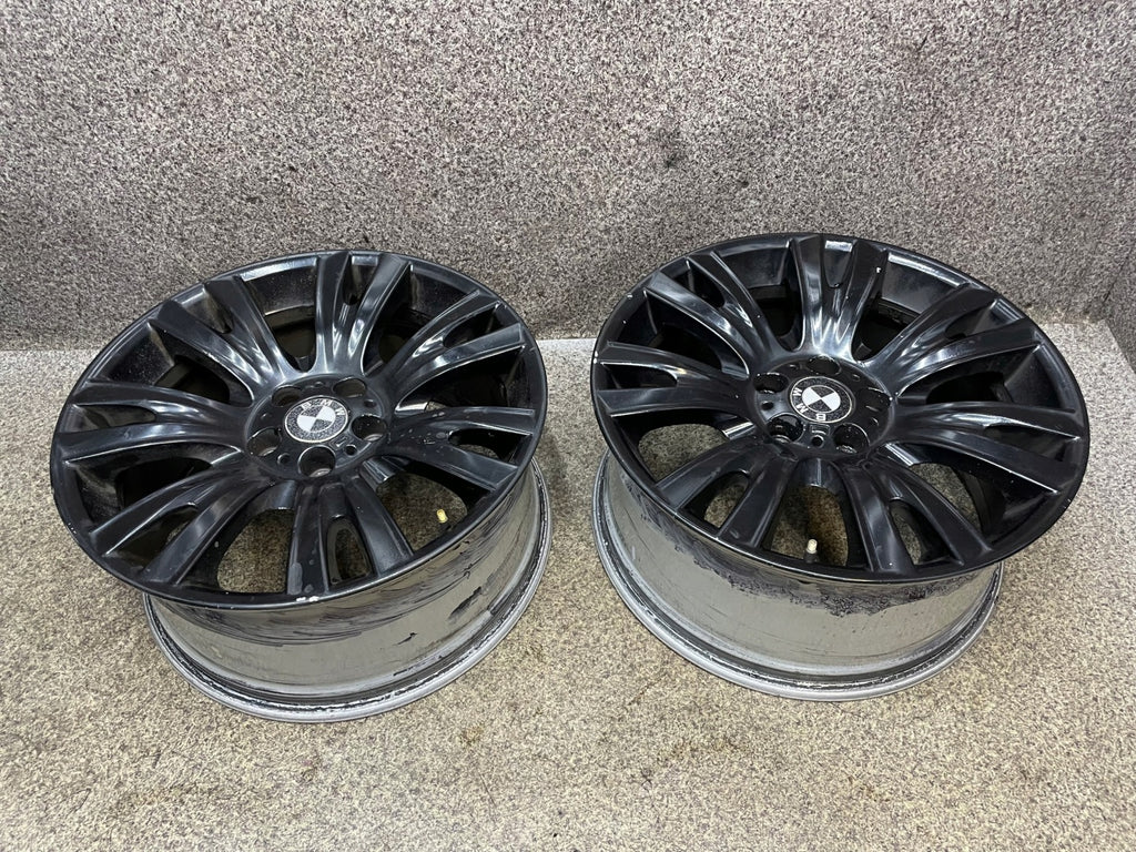 1x Alufelge 19 Zoll 9.0" 5x120 37ET Schwarz 8037347 BMW X5 E70 Rim Wheel FEL6282995467si