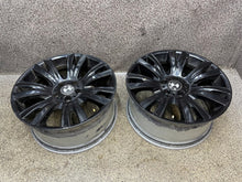 Laden Sie das Bild in den Galerie-Viewer, 1x Alufelge 19 Zoll 9.0" 5x120 37ET Schwarz 8037347 BMW X5 E70 Rim Wheel FEL6282995467si