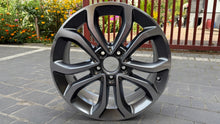 Load image into Gallery viewer, 1x Alufelge 17 Zoll 7.0" 5x112 48 5ET Glanz Grau A2054010200 Mercedes-Benz FEL8434154780oi