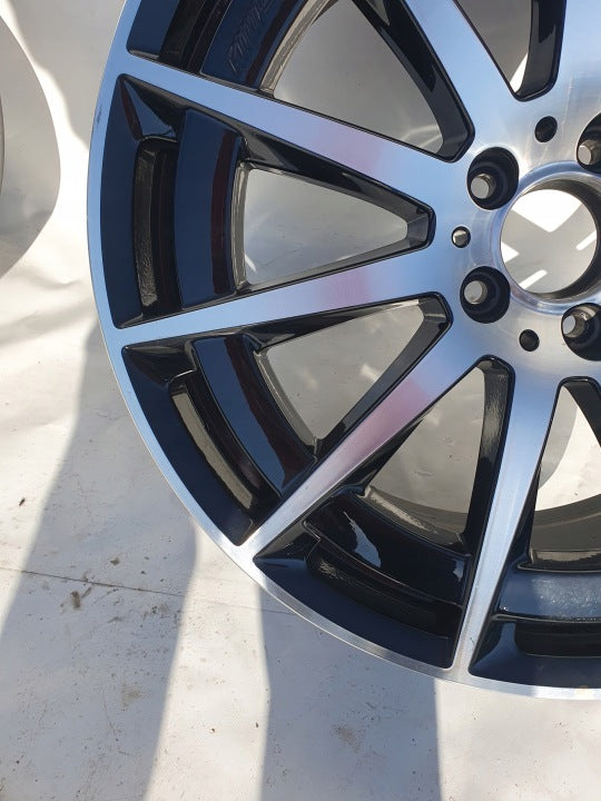 1x Alufelge 20 Zoll 8.5" 5x112 30ET A2934010900 Mercedes-Benz Amg Eqc Rim Wheel FEL9347573657vi