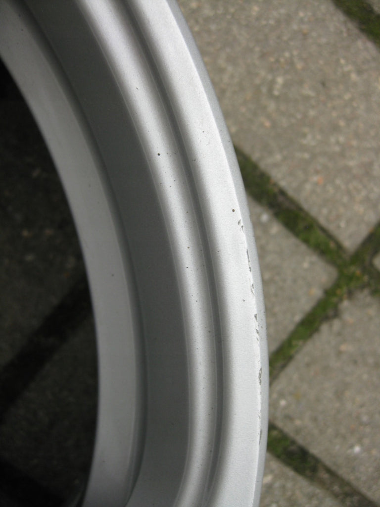 1x Alufelge 15 Zoll 5.0" 4x100 46ET Glanz Grau Mg Rim Wheel FEL4549153753ua