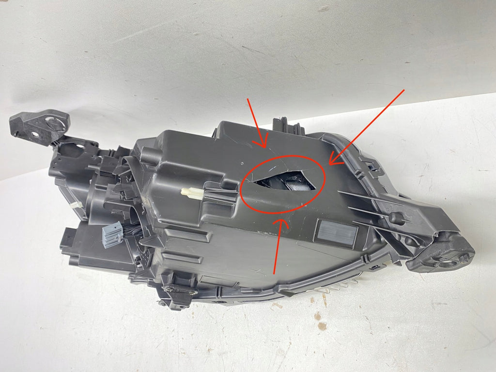 Frontscheinwerfer Peugeot 2008 208 II 9841642080 LED Links Headlight SCH1633642531lr