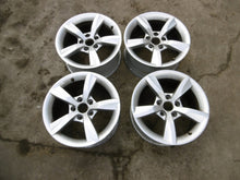 Laden Sie das Bild in den Galerie-Viewer, 4x Alufelge 16 Zoll 7.5" 5x112 37ET Glanz Silber 4G0071496 Audi A6 C7 Rim Wheel FEL1574652301eq