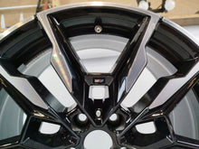 Load image into Gallery viewer, 1x Alufelge 19 Zoll 8.5" 5x112 35ET Glanz Schwarz 8089227 BMW I4 G26 Rim Wheel FEL3555805064da