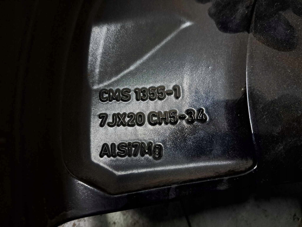 1x Alufelge 20 Zoll 7.0" 5x114.3 34ET 403001816R Nissan E-Tech Rim Wheel