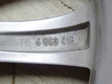 Load image into Gallery viewer, 1x Alufelge 18 Zoll 8.0" 5x112 30ET Glanz Silber 6863418 BMW G30 Rim Wheel FEL6887754400iv
