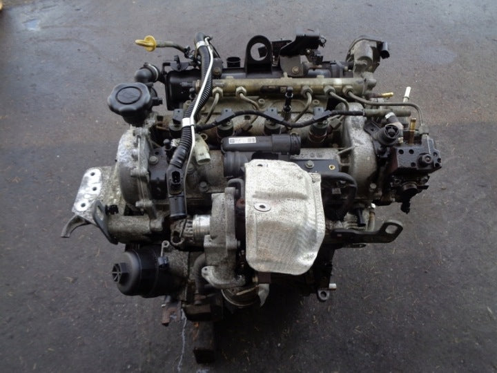 Motor Opel Meriva A13DTE 1.3 CDTI 95PS 70kW 196TKm 2010 Diesel Engine Komplett MOT6354103214kg