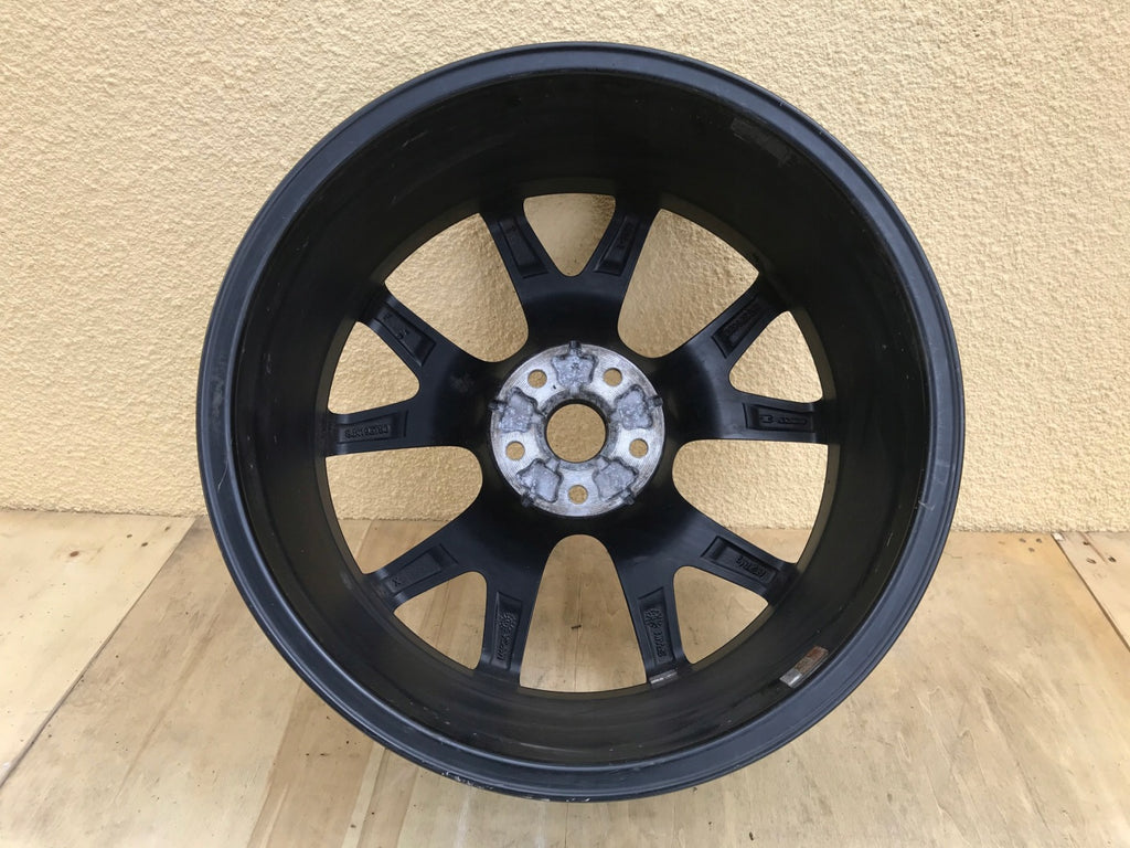 1x Alufelge 19 Zoll 8.0" 5x112 40ET Glanz Schwarz 5F0071499E Cupra Leon FEL3141628174lk