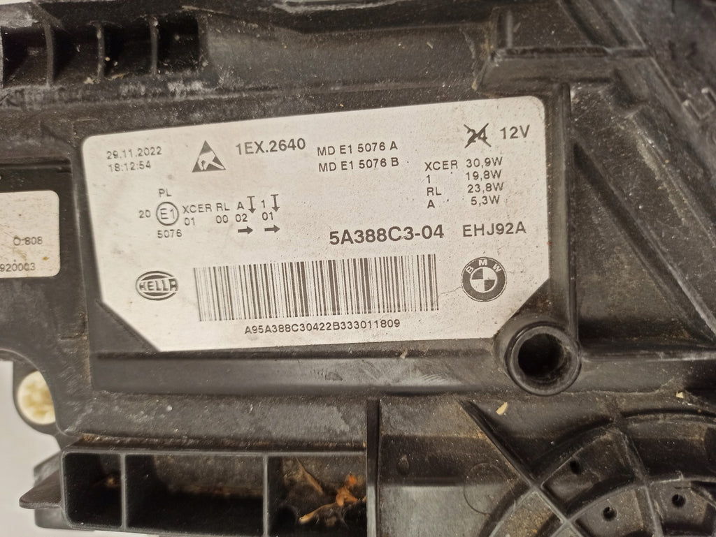 Frontscheinwerfer BMW G30 5A388C3 Full LED Links Scheinwerfer Headlight SCH4601869188cd