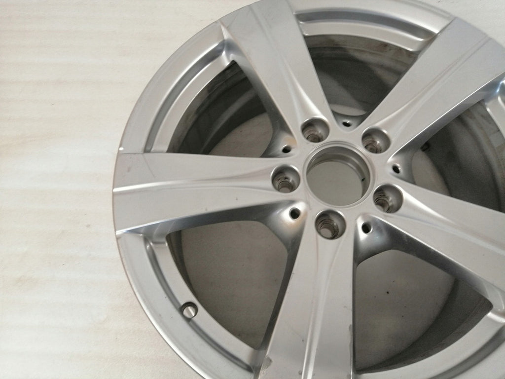 1x Alufelge 17 Zoll 8.0" 5x112 49 5ET A2064014600 Mercedes-Benz Rim Wheel