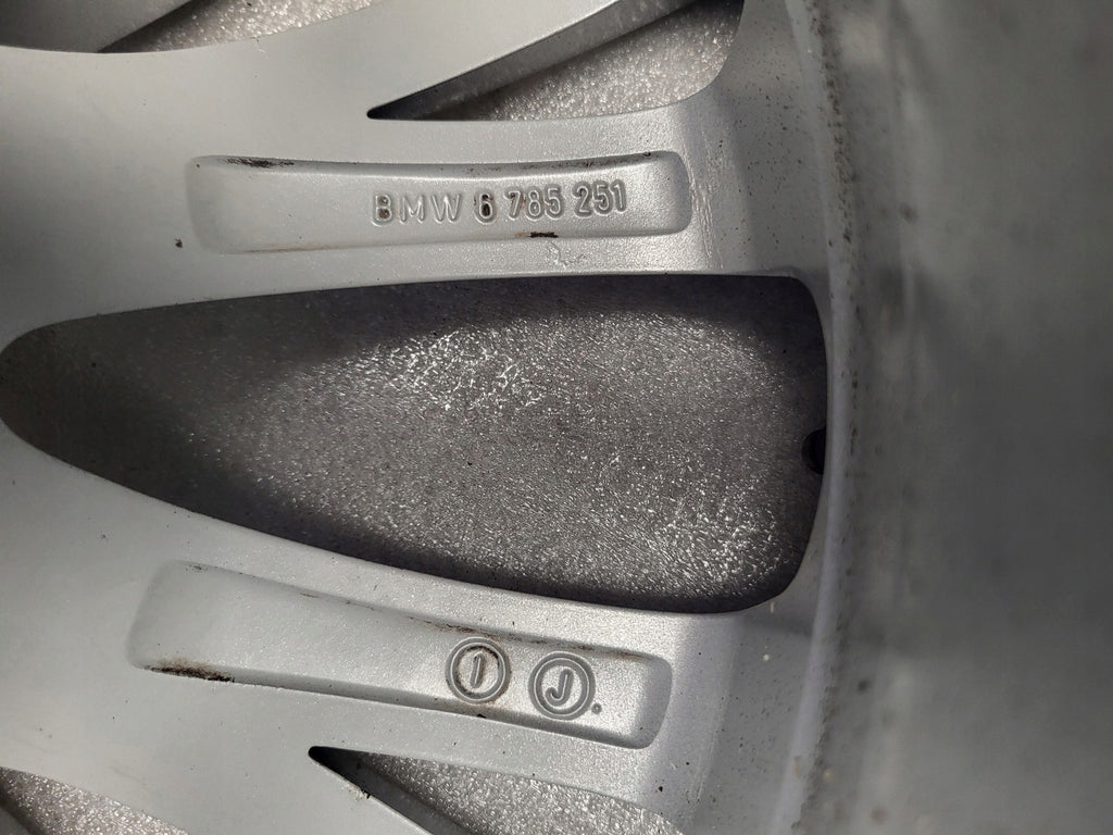 1x Alufelge 18 Zoll 8.5" 5x120 40ET Glanz Silber 6785251 BMW Z4 E89 Rim Wheel