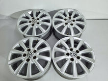 Laden Sie das Bild in den Galerie-Viewer, 4x Alufelge 16 Zoll 7.0" 5x112 59ET Silber 7M3601025G VW I Rim Wheel FEL5779121852xj