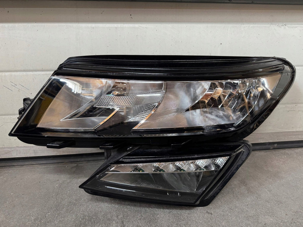 Frontscheinwerfer Skoda Kodiaq 566941015B Links Scheinwerfer Headlight SCH4724759578ee